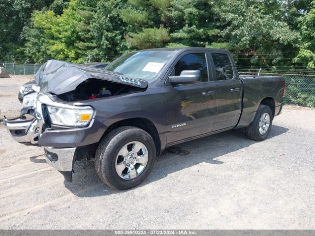 1C6RRFBG5MN700039 RAM 1500 Big Horn Quad Cab 4x4 6'4 Box