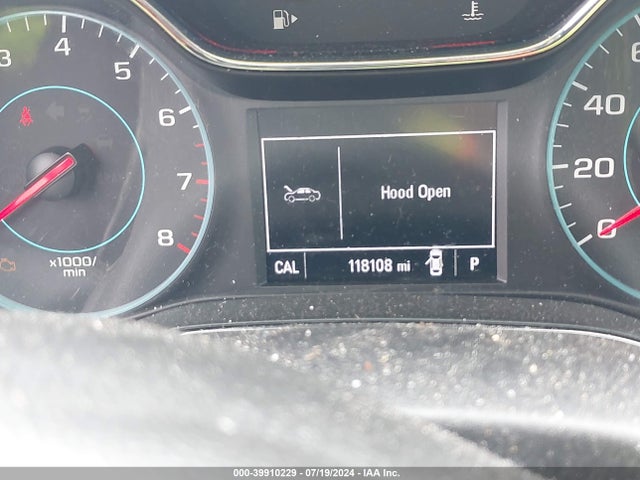 39910229 :رقم المزاد ، 1G1BC5SM5J7214786 vin ، 2018 Chevrolet Cruze Ls Auto مزاد بيع