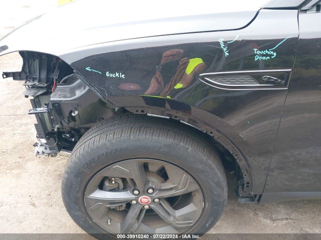 SADFP2FX7M1026914 Jaguar E-pace Se P250 Awd Automatic