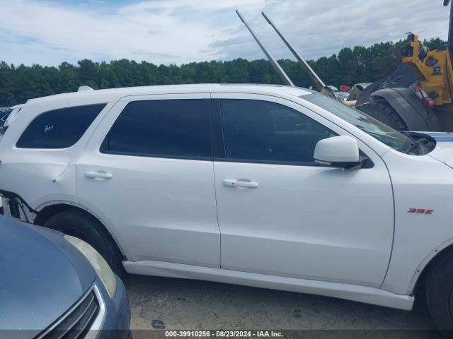 1C4SDJGJ5KC550555 Dodge Durango Srt Awd
