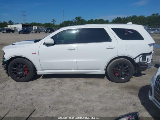 1C4SDJGJ5KC550555 Dodge Durango Srt Awd