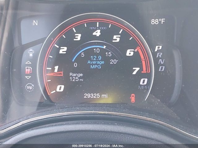 1C4SDJGJ5KC550555 Dodge Durango Srt Awd