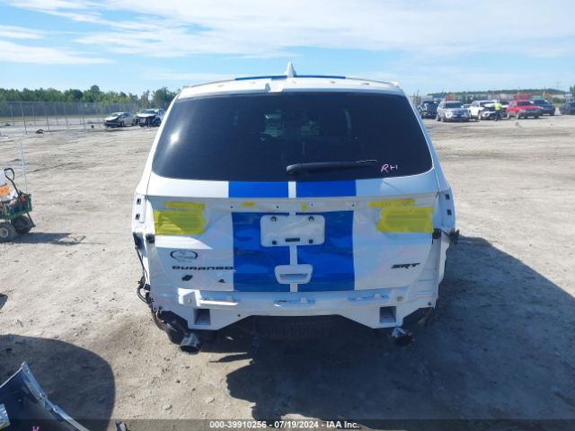1C4SDJGJ5KC550555 Dodge Durango Srt Awd