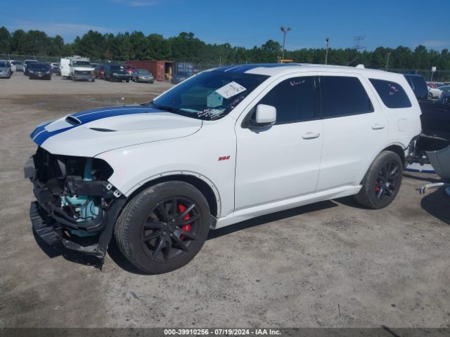 1C4SDJGJ5KC550555 Dodge Durango Srt Awd