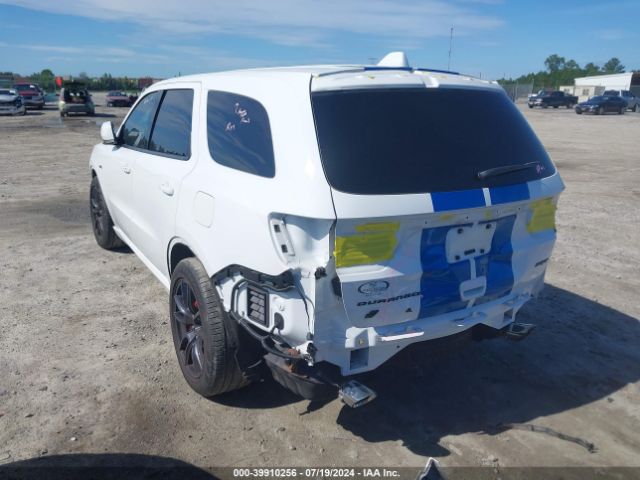 1C4SDJGJ5KC550555 Dodge Durango Srt Awd