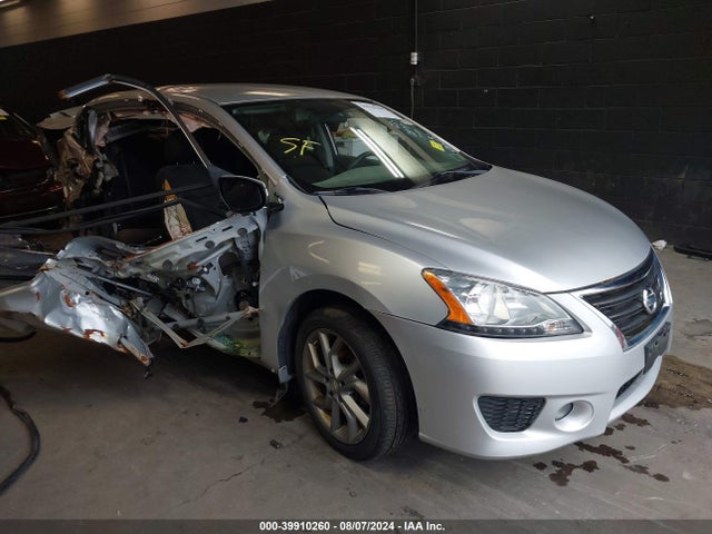 Nissan SENTRA SR 2015 3N1AB7AP6FY254378 Image 1