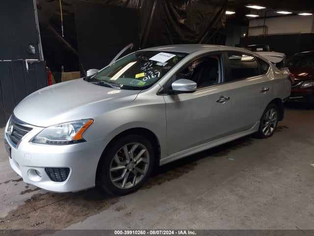 Nissan SENTRA SR 2015 3N1AB7AP6FY254378 Image 2