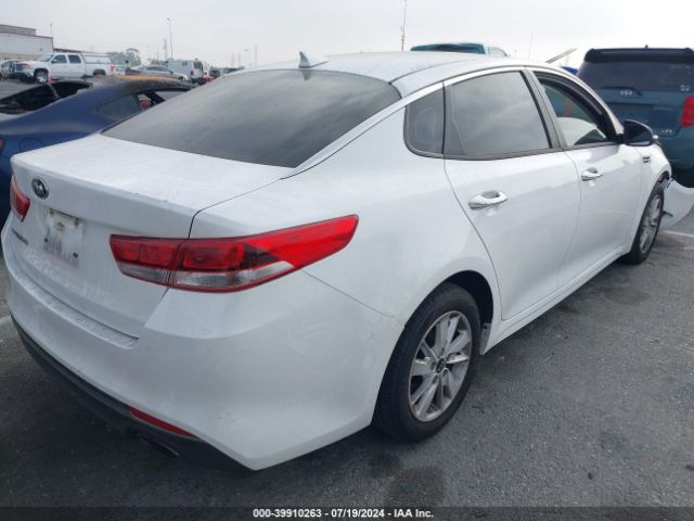 KNAGT4L39G5102457 KIA Optima Lx