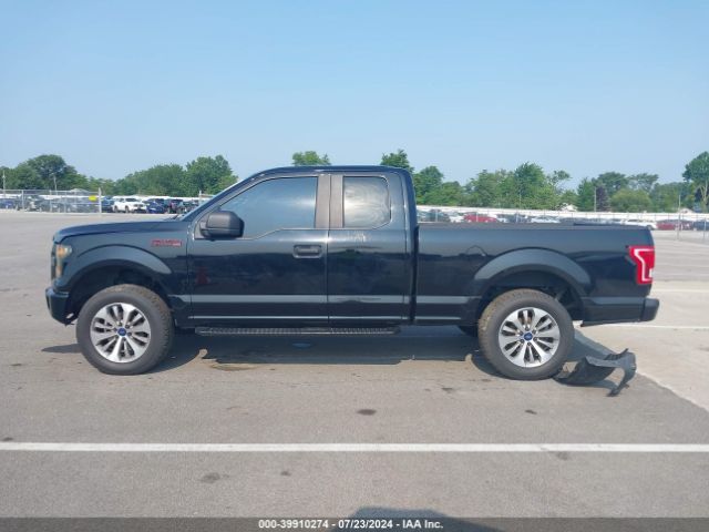 1FTEX1EP1HKD38939 Ford F-150 Xl