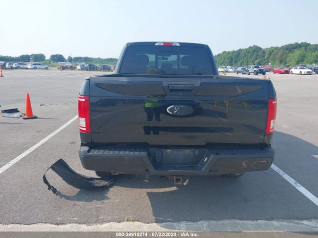 1FTEX1EP1HKD38939 Ford F-150 Xl