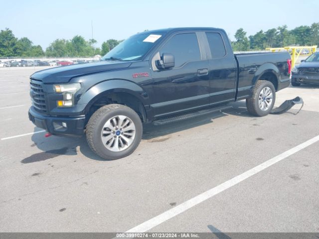 1FTEX1EP1HKD38939 Ford F-150 Xl