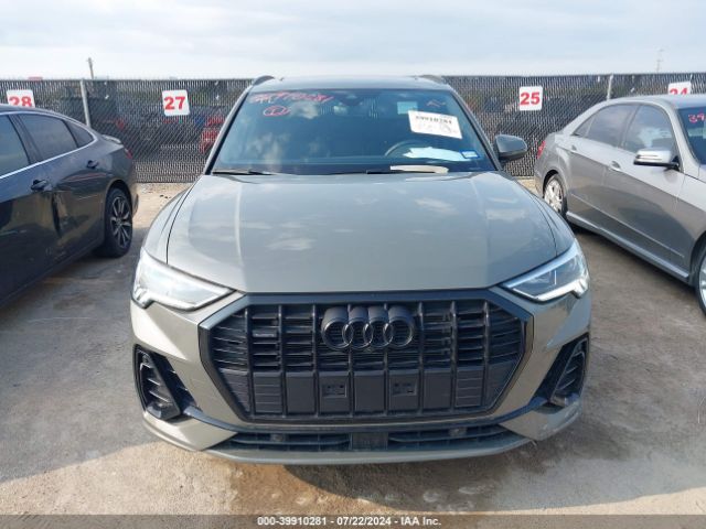 WA1EECF31P1145444 Audi Q3 Premium Plus 45 Tfsi S Line Quattro Tiptronic