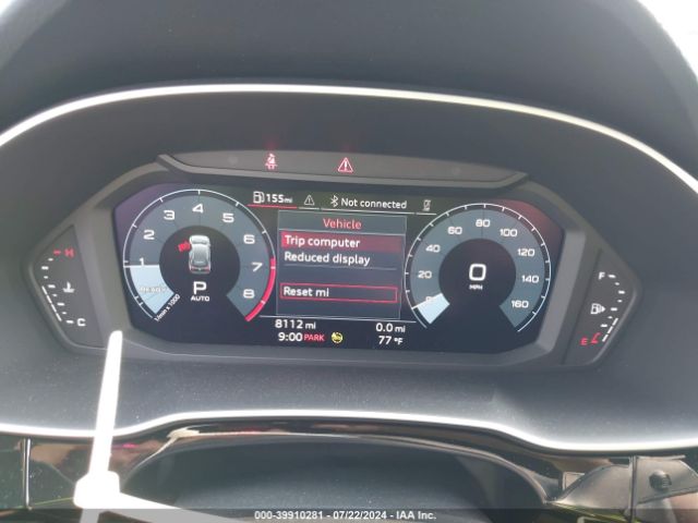 WA1EECF31P1145444 Audi Q3 Premium Plus 45 Tfsi S Line Quattro Tiptronic