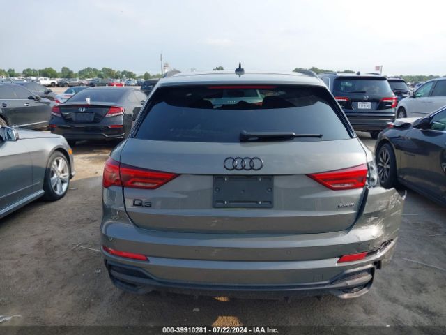WA1EECF31P1145444 Audi Q3 Premium Plus 45 Tfsi S Line Quattro Tiptronic