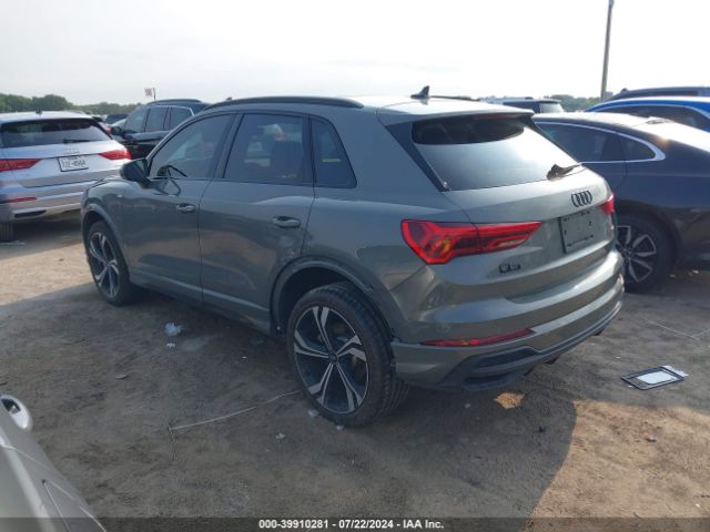WA1EECF31P1145444 Audi Q3 Premium Plus 45 Tfsi S Line Quattro Tiptronic