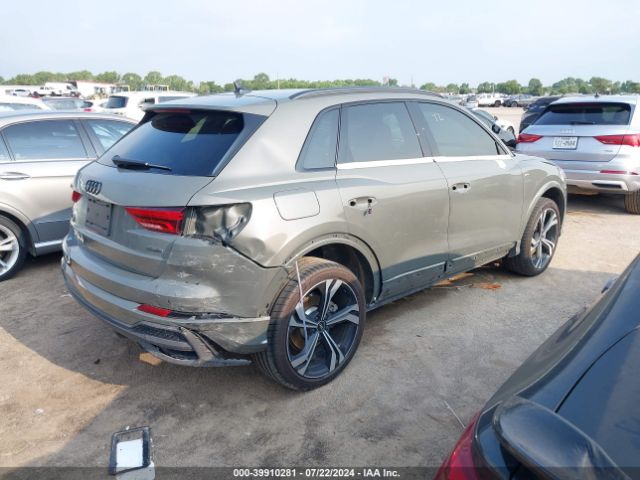 WA1EECF31P1145444 Audi Q3 Premium Plus 45 Tfsi S Line Quattro Tiptronic