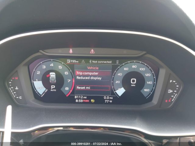 WA1EECF31P1145444 Audi Q3 Premium Plus 45 Tfsi S Line Quattro Tiptronic