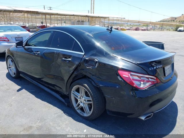 WDDSJ4EBXFN247986 Mercedes-Benz CLA 250