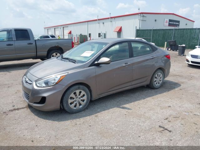 KMHCT4AE9HU380753 Hyundai ACCENT SE