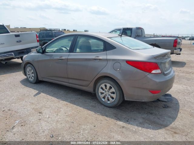 KMHCT4AE9HU380753 Hyundai ACCENT SE