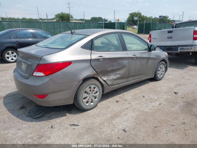 KMHCT4AE9HU380753 Hyundai ACCENT SE