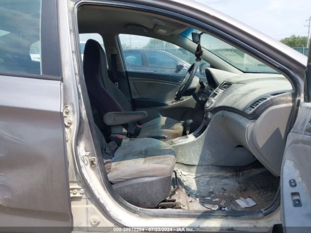 KMHCT4AE9HU380753 Hyundai ACCENT SE