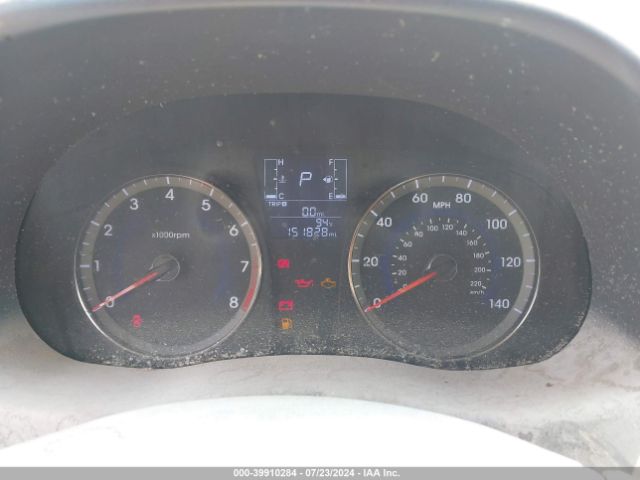 KMHCT4AE9HU380753 Hyundai ACCENT SE