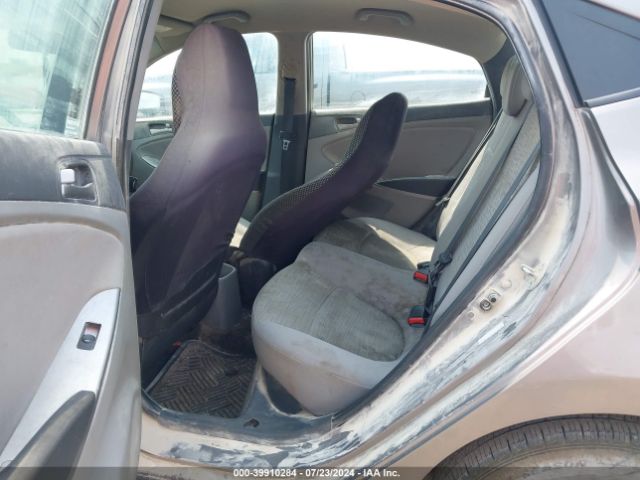KMHCT4AE9HU380753 Hyundai ACCENT SE