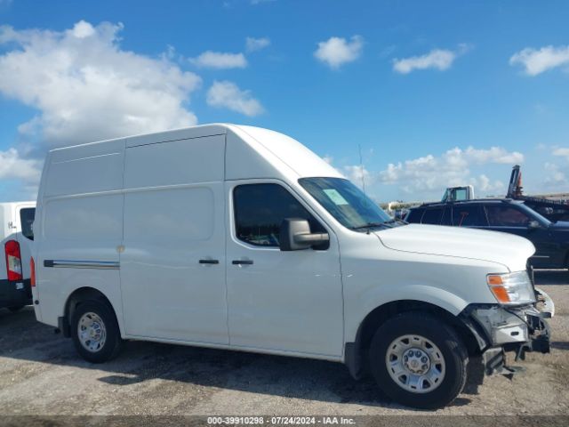 1N6BF0LY5JN808712 Nissan Nv Cargo Nv2500 Hd Sv V6