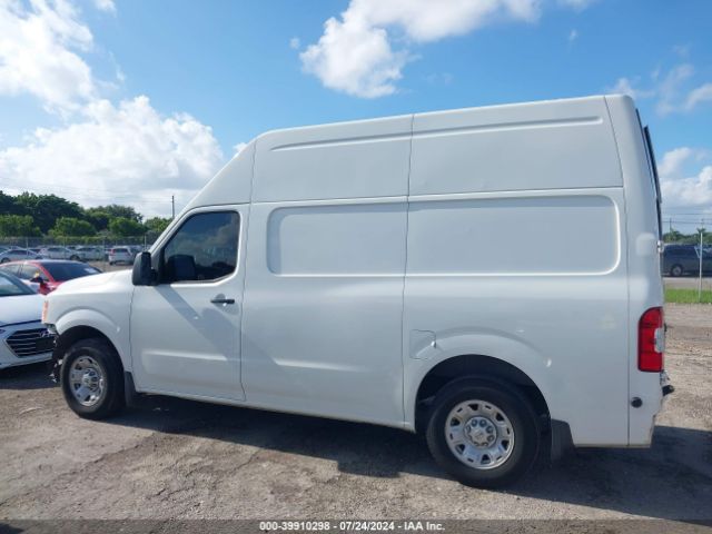 1N6BF0LY5JN808712 Nissan Nv Cargo Nv2500 Hd Sv V6