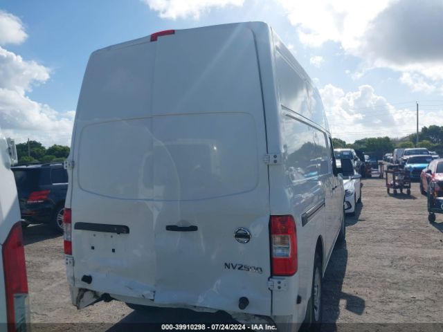 1N6BF0LY5JN808712 Nissan Nv Cargo Nv2500 Hd Sv V6