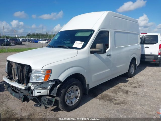 1N6BF0LY5JN808712 Nissan Nv Cargo Nv2500 Hd Sv V6