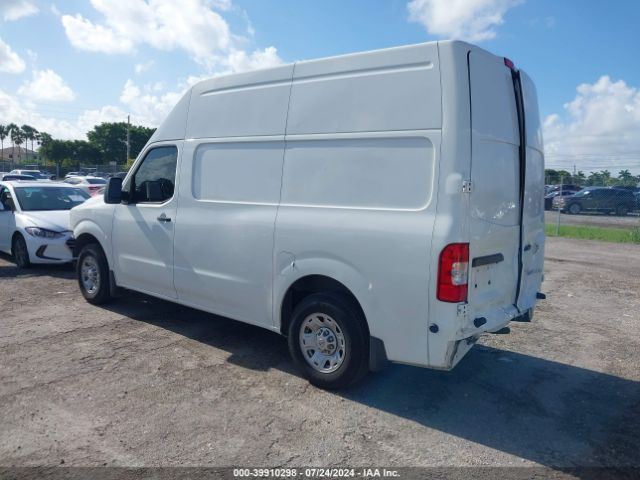 1N6BF0LY5JN808712 Nissan Nv Cargo Nv2500 Hd Sv V6