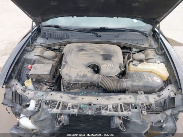 2C3CDXBGXFH847458 Dodge Charger Se