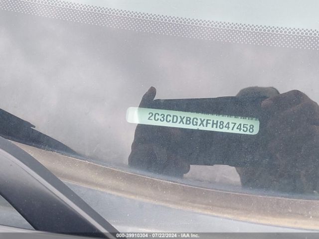 2C3CDXBGXFH847458 Dodge Charger Se
