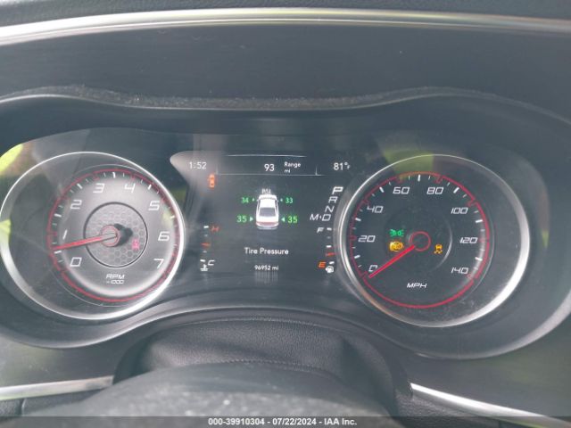 2C3CDXBGXFH847458 Dodge Charger Se
