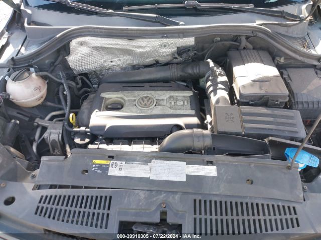 WVGAV7AX5FW574606 Volkswagen TIGUAN SE