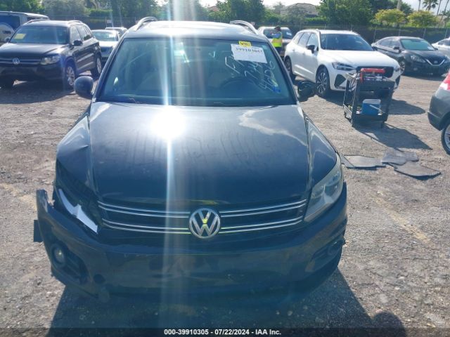 WVGAV7AX5FW574606 Volkswagen TIGUAN SE
