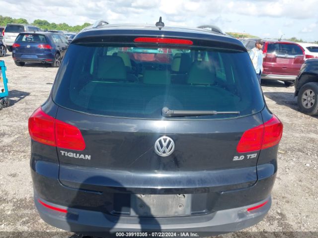 WVGAV7AX5FW574606 Volkswagen TIGUAN SE