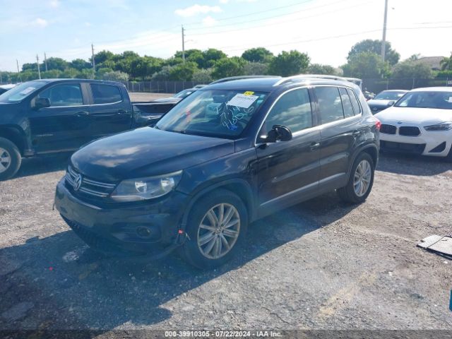 WVGAV7AX5FW574606 Volkswagen TIGUAN SE
