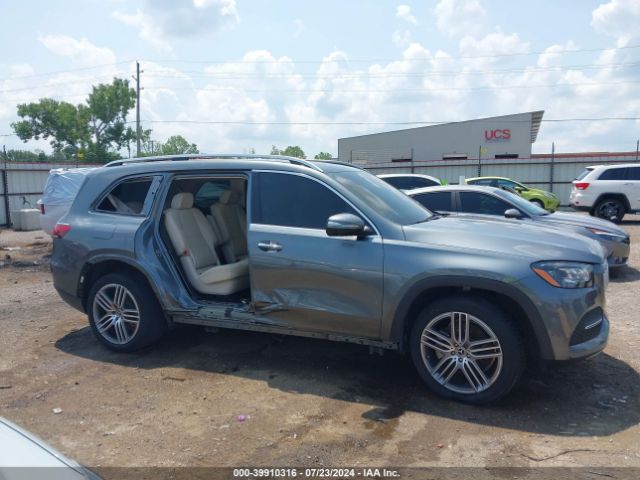 4JGFF5KE4MA550313 Mercedes-Benz Gls 450 4matic