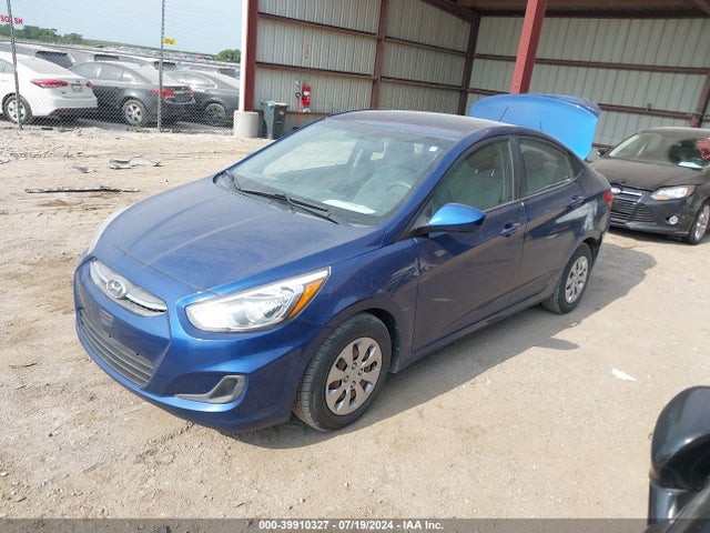 Hyundai ACCENT SE 2016 KMHCT4AE5GU136256 Image 2