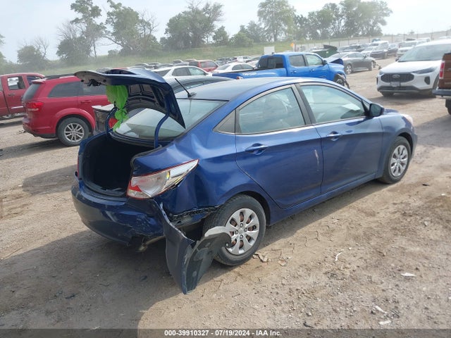Hyundai ACCENT SE 2016 KMHCT4AE5GU136256 Image 4