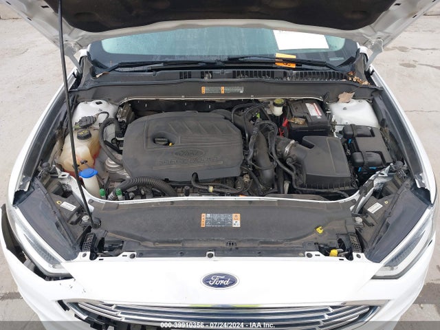 Ford FUSION SE 2017 3FA6P0HD1HR132859 Image 10