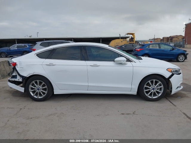 Ford FUSION SE 2017 3FA6P0HD1HR132859 Image 13