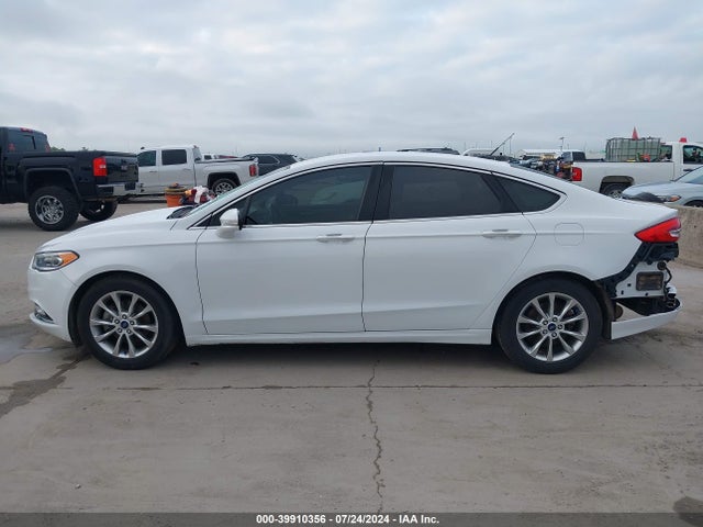 Ford FUSION SE 2017 3FA6P0HD1HR132859 Image 14