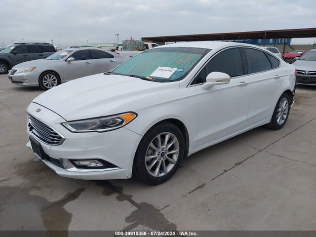 Ford FUSION SE 2017 3FA6P0HD1HR132859 Image 2
