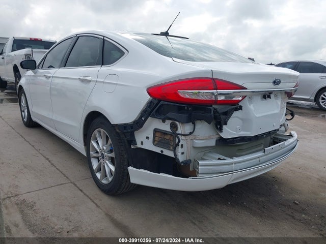 Ford FUSION SE 2017 3FA6P0HD1HR132859 Image 3