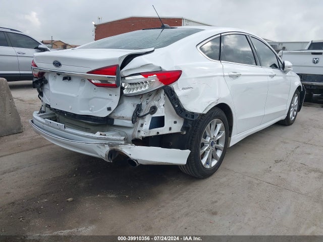 Ford FUSION SE 2017 3FA6P0HD1HR132859 Image 4