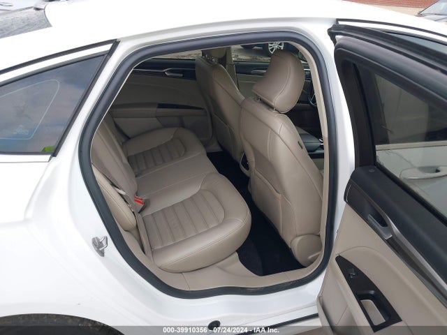 Ford FUSION SE 2017 3FA6P0HD1HR132859 Image 8